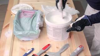 How to paint interior doors  Tikkurila [upl. by Horton32]