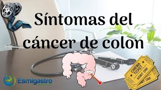 Síntomas del cáncer de colon [upl. by Finnegan572]