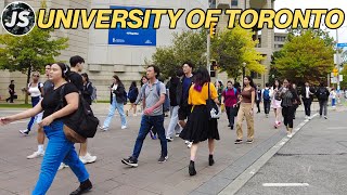 Canadas Largest University  UofT Downtown Toronto Campus Walk [upl. by Einaej]