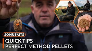 QUICK TIPS  PERFECT METHOD PELLETS [upl. by Evot274]