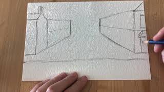 Lowry perspective drawing [upl. by Raji]