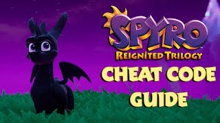 Spyro Reignited Cheat Code Guide [upl. by Burg]