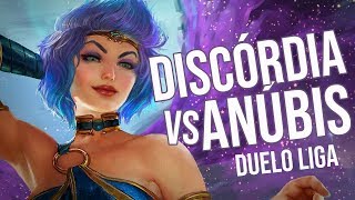 SMITE RANKED DUEL  Discórdia X Anúbis [upl. by Neillij]