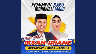 Pemimpin Baru Morowali Maju Iklas Juara [upl. by Ayotan]