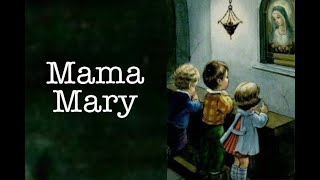 Mama Mary Lyrics  Lyrics by NCMC [upl. by Aridan]