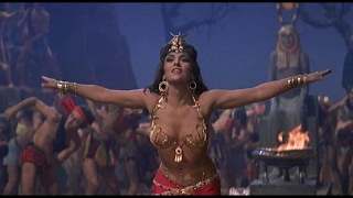 Gina Lollobrigida as Sheba  Dance [upl. by Almira]