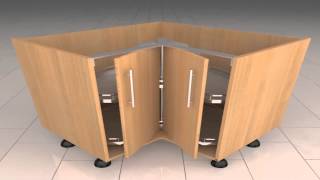 DiyKitchenscom  Corner Unit Planning [upl. by Gawen]