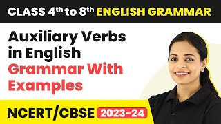 Auxiliary Verbs in English Grammar With Examples  Class 4th to 8th English Grammar [upl. by Dnallor]