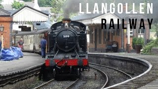 A Trip on the Llangollen Railway [upl. by Arateehc845]