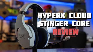 HyperX Cloud Stinger Core Review Light and Comfortable [upl. by Bierman]