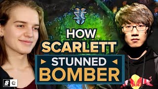 How Scarlett stunned Bomber in one of StarCrafts greatest series [upl. by Esenwahs]