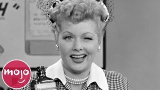 Top 10 Classic I Love Lucy Moments [upl. by Daigle]