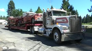 1955 Seagrave 100 Ft Aerial Fire Truck Rescue CTR160 [upl. by Morna]