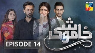 Khamoshi Episode 14 HUM TV Drama [upl. by Tenahs]