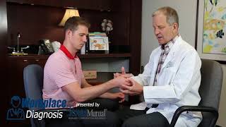 How to diagnose a CMC Thumb Sprain [upl. by Helms396]