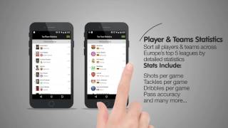 WhoScored Android App [upl. by Danika131]