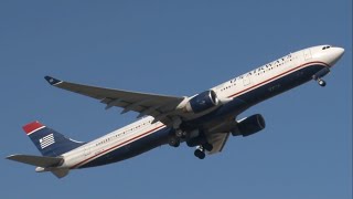 US AIRWAYS AIRBUS A330 [upl. by Hgeilhsa45]