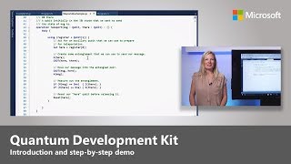 Microsoft Quantum Development Kit Introduction and stepbystep demo [upl. by Georgetta]