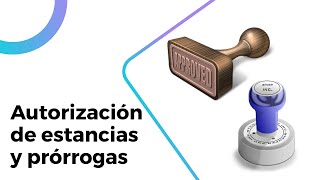 Autorización de estancias y prórrogas Modelo [upl. by Aniwde]