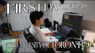 Day in my life at Uoft [upl. by Rimisac653]