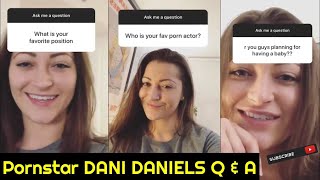 Dani Daniels personal QampA  Dani Daniels Interview  Dani Daniels whatsapp  Viralwood [upl. by Ewan]