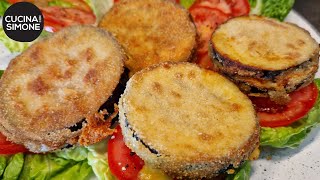 Cotolette di Melanzane con friggitrice ad aria o Fritte [upl. by Aneerehs39]