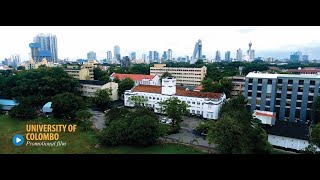 University of Colombo official Video 2018 [upl. by Nyra]