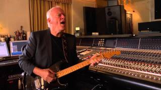 DAVID GILMOUR  SHINE ON YOU CRAZY DIAMONDIN THE STUDIO [upl. by Rebekah657]