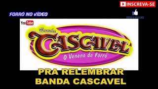 PRA RELEMBRAR SUCESSOS BANDA CASCAVEL [upl. by Pilihp]