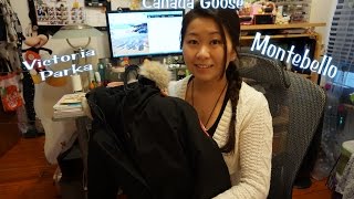 Canada Goose Victoria and Montebello Parka Review [upl. by Ani662]