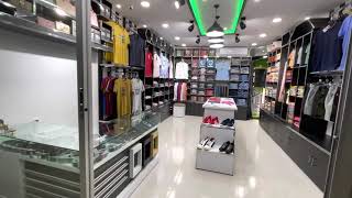 FNDS Luxury ShowroomMen’s clothing shop interiorLatest shop interiorMen’s Shop interior Design BD [upl. by Otis]