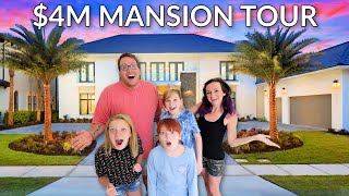 PIGGY INFECTION In Real Life MANSION Tour [upl. by Wolk78]