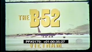 THE B52 VIETNAM  OPERATION ARC LIGHT BOMBING OF NORTH VIETNAM 23460 [upl. by Gearhart]