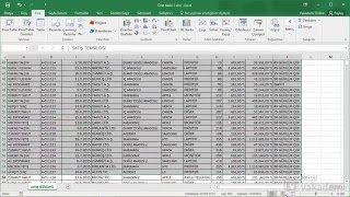 Microsoft Excelde Özet Tablo Pivot Table ile Veri Analizi ve Raporlama  Özet Tablo Oluşturmak [upl. by Brocky]