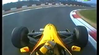 F1 Nurburgring 1997  Ralf Schumacher Onboard [upl. by Eirahs]