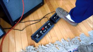 Fender Mustang III V2  Quick Footswitch Demo [upl. by Yendirb79]