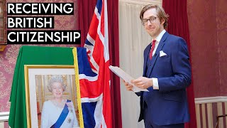 Officially Receiving British Citizenship [upl. by Willumsen]