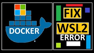 How to Fix WSL2 is not Installed Error  Docker WSL2 Installation  Docker WSL2 vs HyperV  Docker [upl. by Redford]