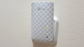 How To Setup TpLink AC750 RE200 Dual Band Wireless Extender [upl. by Bambie]