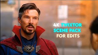 Dr Strange TWIXTOR Scene Pack For Edits [upl. by Tletski805]