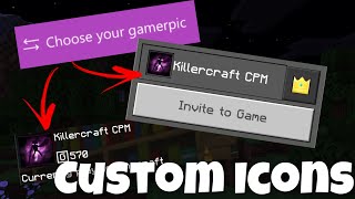 How to Change Your MinecraftMicrosoft Icon on Mobile [upl. by Aihsena]