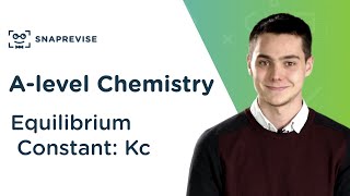 Equilibrium Constant Kc  Alevel Chemistry  OCR AQA Edexcel [upl. by Huldah]