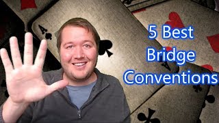 5 Best Bridge Conventions [upl. by Questa399]