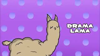 THE LLAMA SONG cartoon [upl. by Perkins916]