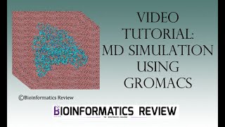 Video Tutorial MD Simulation using GROMACS [upl. by Cutlerr]