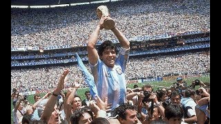 FIFA World Cup 1986 Final Argentina vs West Germany [upl. by Reddy]