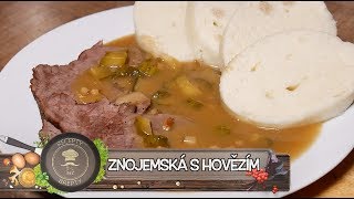 Znojemská s hovězím  Poctivě a chutně [upl. by Roberson746]