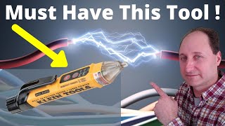 How to Use a NonContact Voltage Tester [upl. by Rednav142]