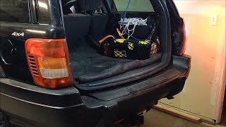 Jeep Grand Cherokee brake light not working  fixed [upl. by Loralyn562]