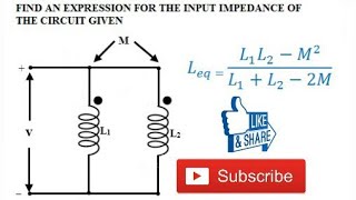 10 MUTUALLY COUPLED INDUCTANCE IN PARALLEL COIL [upl. by Daugherty45]